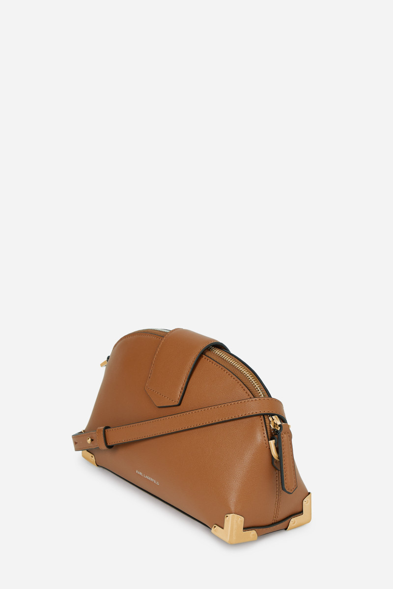 Crossbody Karl Lagerfeld K/Trunk Sm Crossbody Dark Tan