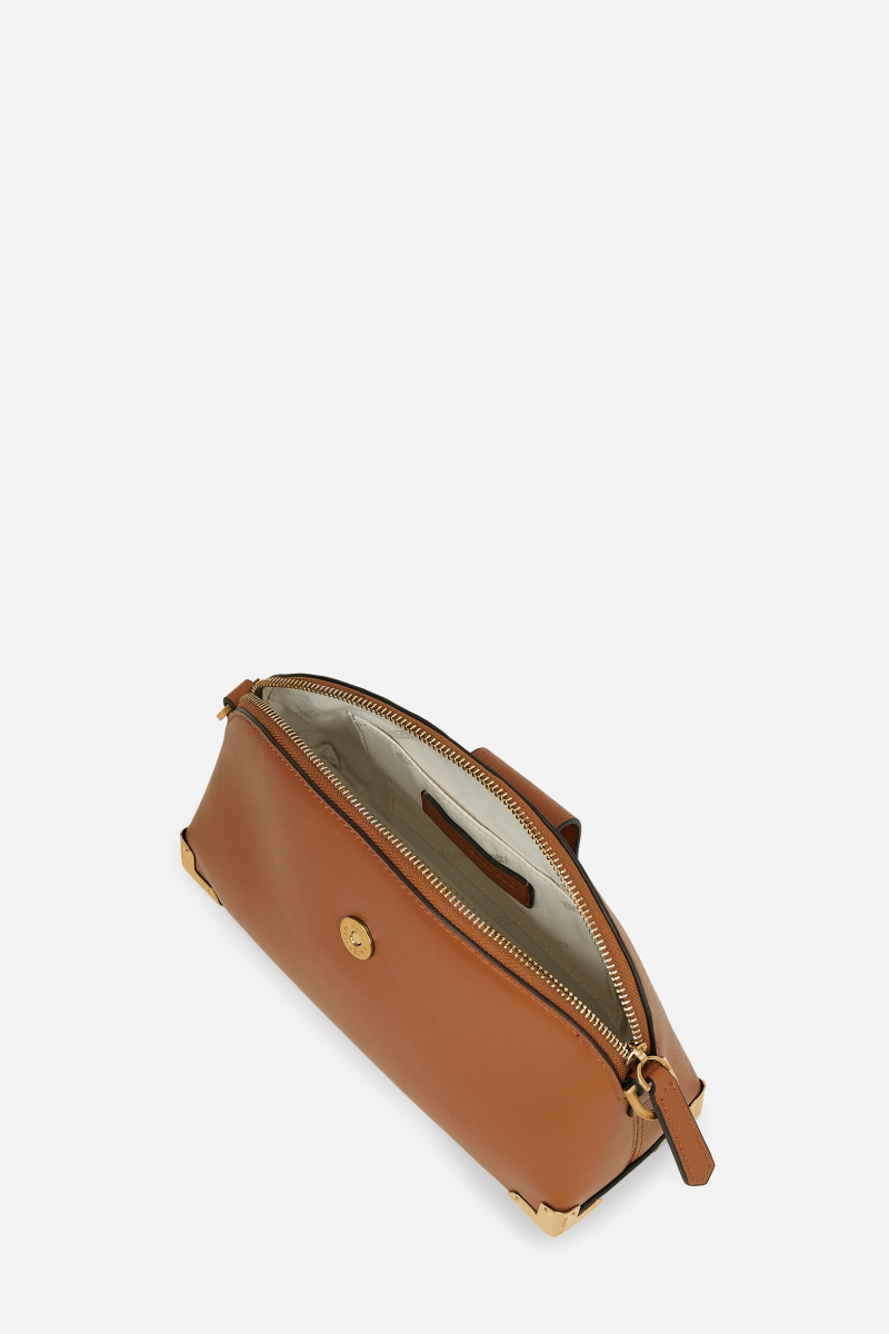 Crossbody Karl Lagerfeld K/Trunk Sm Crossbody Dark Tan