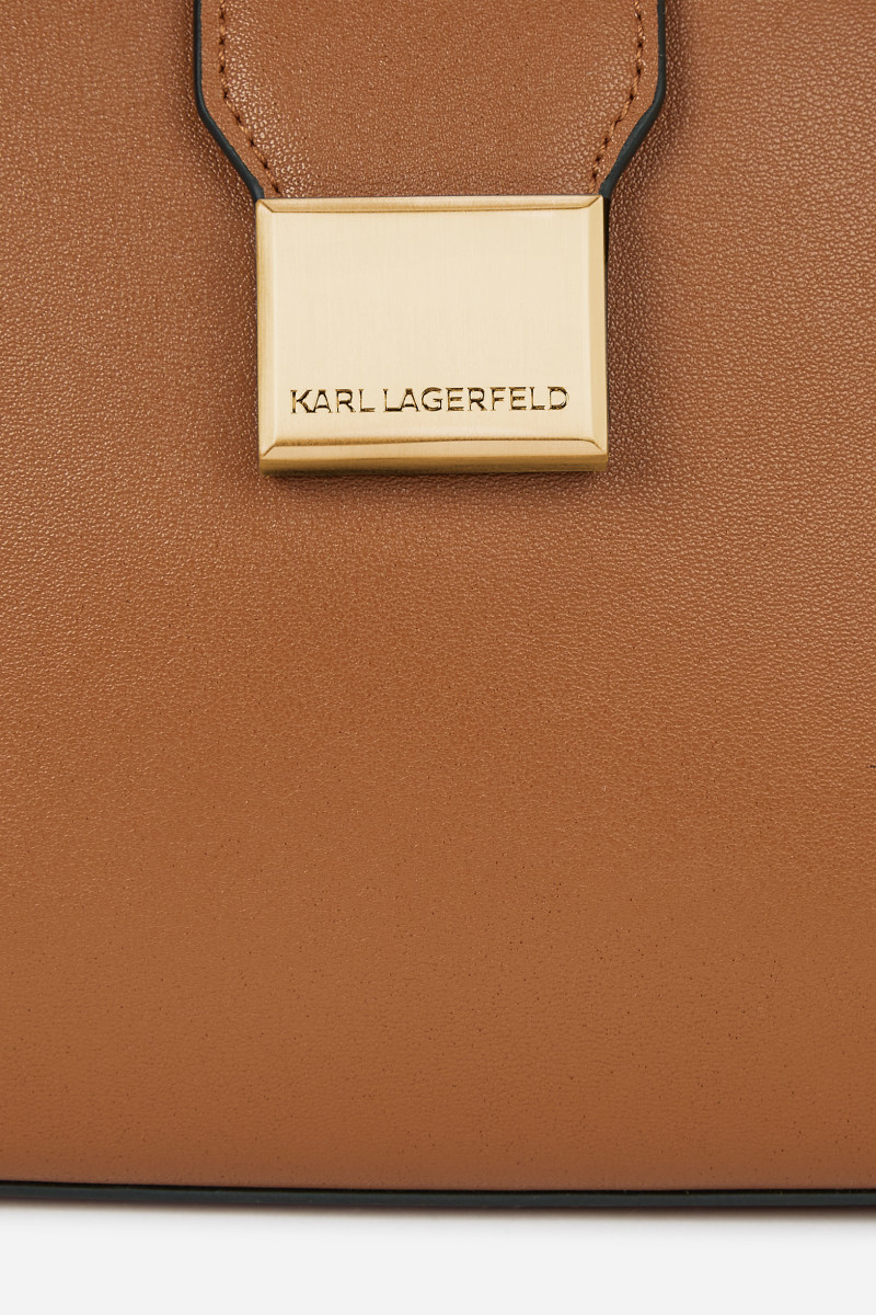 Crossbody Karl Lagerfeld K/Trunk Sm Crossbody Dark Tan