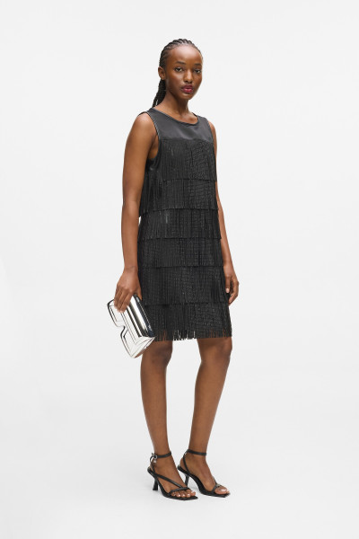 KABELKA KARL LAGERFELD IKON/K HARD CLUTCH - Fotografia č. 2