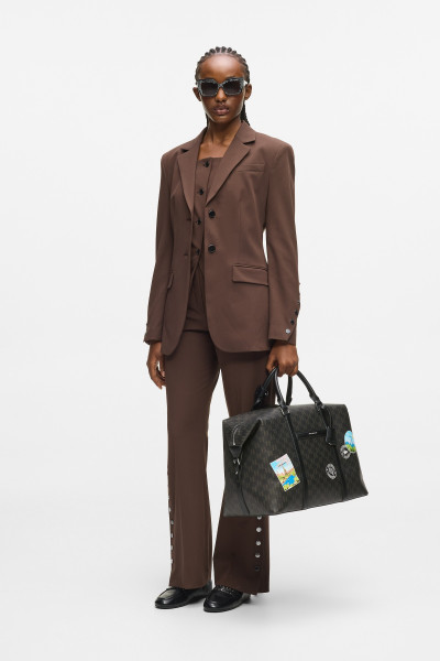 TAŠKA KARL LAGERFELD IKON MONOGRAM CC WEEKENDER - Fotografia č. 2