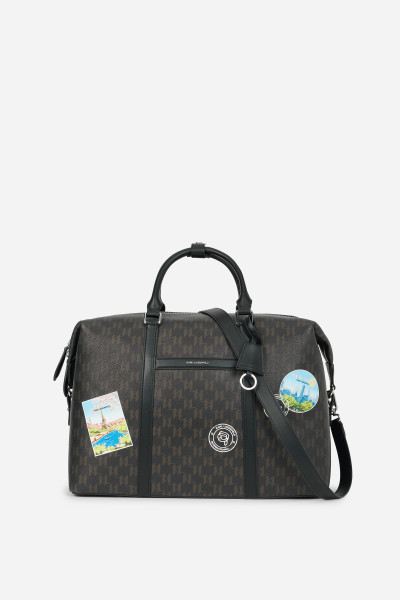 TAŠKA KARL LAGERFELD IKON MONOGRAM CC WEEKENDER - Fotografia č. 1