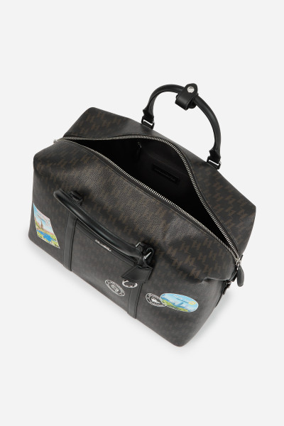 TAŠKA KARL LAGERFELD IKON MONOGRAM CC WEEKENDER - Fotografia č. 4