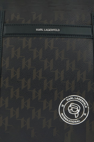 TAŠKA KARL LAGERFELD IKON MONOGRAM CC WEEKENDER - Fotografia č. 5