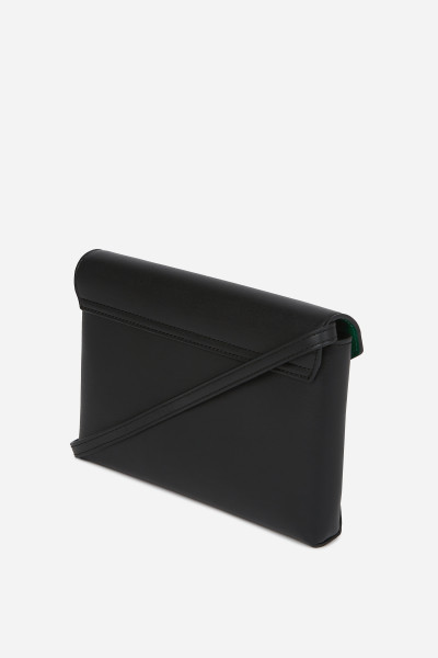 PENĚŽENKA KARL LAGERFELD IKON SMOOTH CROSSBODY WALLET - Fotografie č. 2