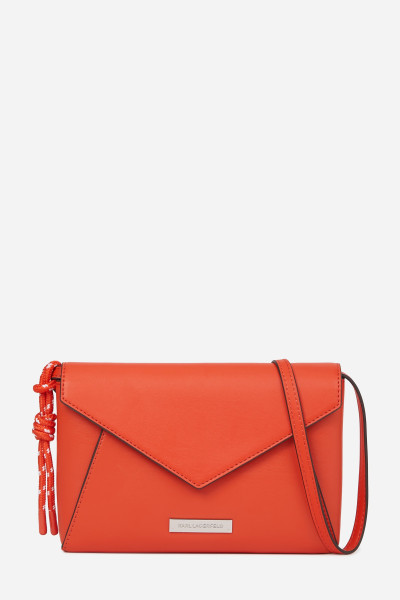 PENĚŽENKA KARL LAGERFELD IKON SMOOTH CROSSBODY WALLET - Fotografie č. 1