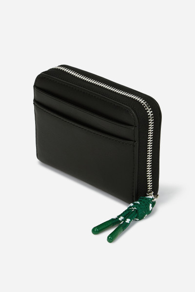 PEŇAŽENKA KARL LAGERFELD IKON SMOOTH SMALL ZIP WALLET - Fotografia č. 2