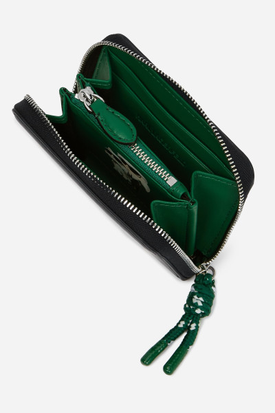 PEŇAŽENKA KARL LAGERFELD IKON SMOOTH SMALL ZIP WALLET - Fotografia č. 3