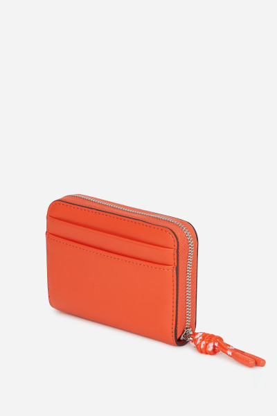 PEŇAŽENKA KARL LAGERFELD IKON SMOOTH SMALL ZIP WALLET - Fotografia č. 2