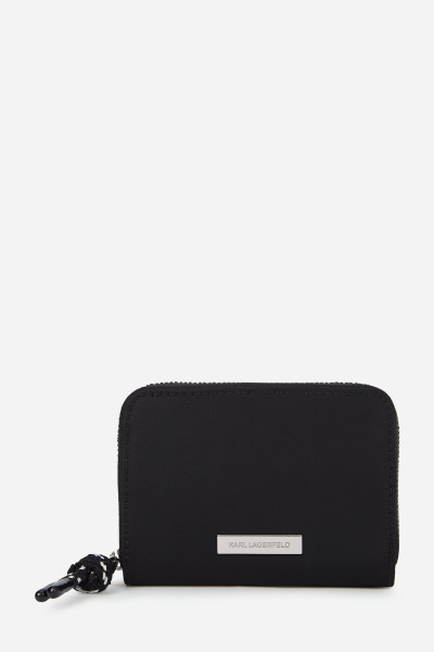 PEŇAŽENKA KARL LAGERFELD IKON NYLON SM WALLET - Fotografia č. 1
