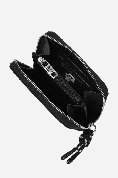 PEŇAŽENKA KARL LAGERFELD IKON NYLON SM WALLET - Fotografia č. 3