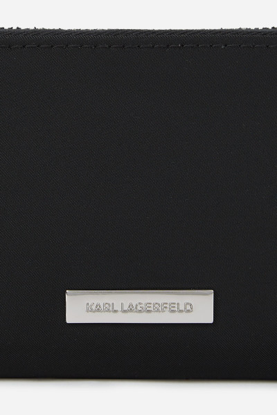 PEŇAŽENKA KARL LAGERFELD IKON NYLON SM WALLET - Fotografia č. 4