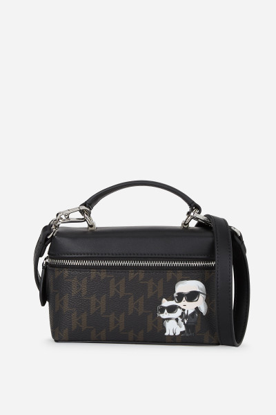KOZMETIKAI TÁSKA KARL LAGERFELD IKON MONOGRAM CC SM VANITY CB - Kép 1