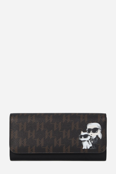 PEŇAŽENKA KARL LAGERFELD IKON MONOGRAM CC CONT WALLET - Fotografia č. 1