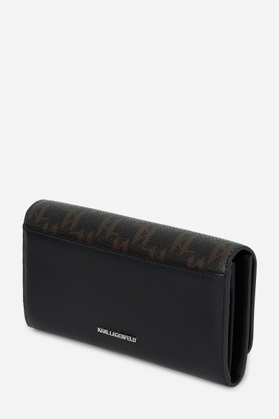 PEŇAŽENKA KARL LAGERFELD IKON MONOGRAM CC CONT WALLET - Fotografia č. 2