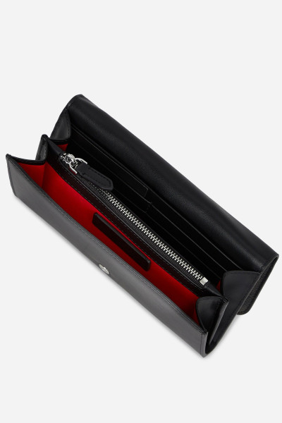 PEŇAŽENKA KARL LAGERFELD IKON MONOGRAM CC CONT WALLET - Fotografia č. 3