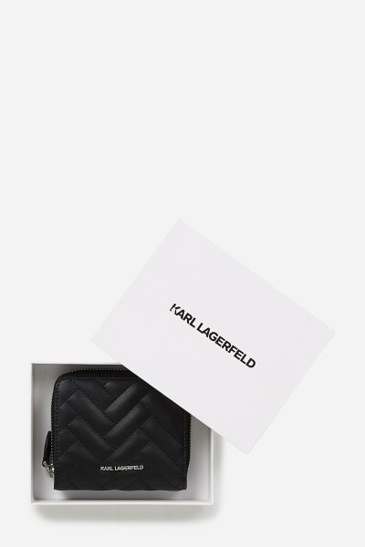 PEŇAŽENKA KARL LAGERFELD K/BRICK MD BIFOLD WALLET - Fotografia č. 4