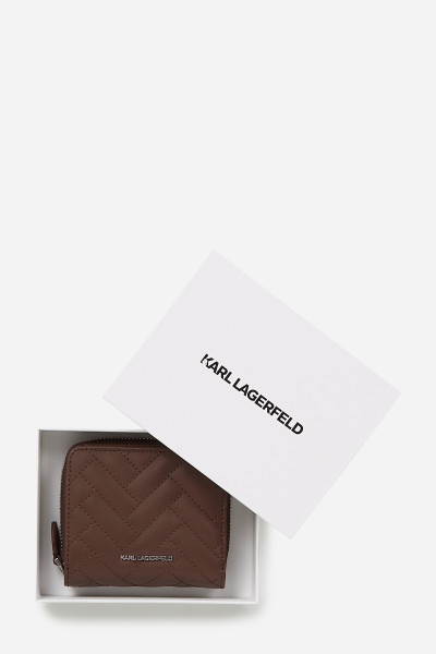 PEŇAŽENKA KARL LAGERFELD K/BRICK MD BIFOLD WALLET - Fotografia č. 4