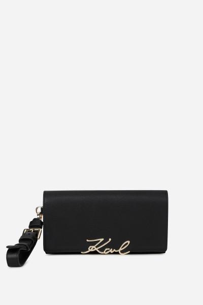 PÉNZTÁRCA KARL LAGERFELD K/SIGNATURE LG WRIST WALLET - Kép 1