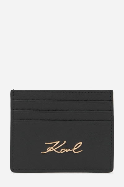 BANKKÁRTYA TOK KARL LAGERFELD K/SIGNATURE CARD HOLDER - Kép 1
