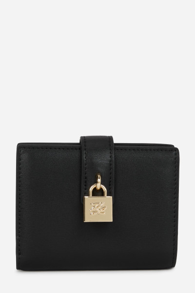 PEŇAŽENKA KARL LAGERFELD K/AUTOGRAPH PADLOCK MD BF WLLT - Fotografia č. 1