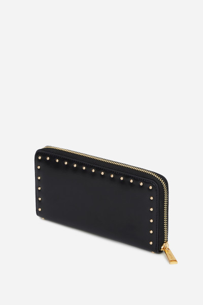 PÉNZTÁRCA KARL LAGERFELD K/VILLE LARGE WALLET STUDS - Kép 2