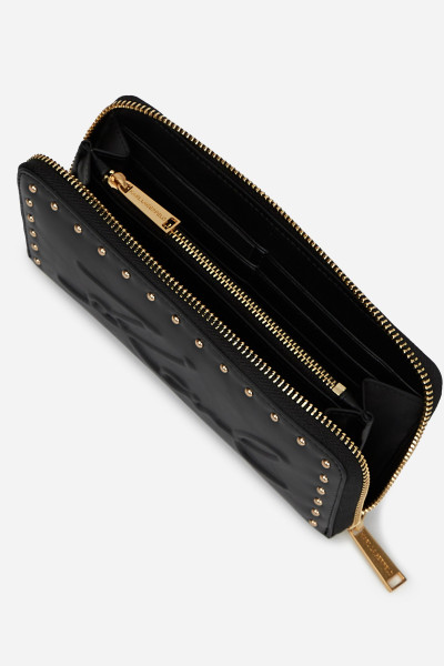 PÉNZTÁRCA KARL LAGERFELD K/VILLE LARGE WALLET STUDS - Kép 3