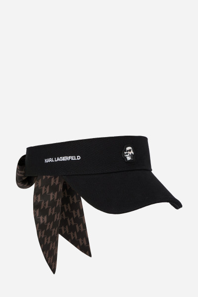 KŠILT KARL LAGERFELD IKON VISOR TIE - Fotografie č. 1