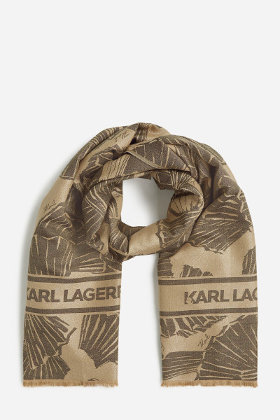 SÁL KARL LAGERFELD K/ESSENTIAL JKRD SCARF - Kép 1