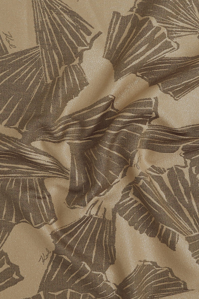 SÁL KARL LAGERFELD K/ESSENTIAL JKRD SCARF - Kép 3