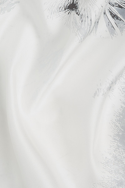 SÁL KARL LAGERFELD IKON CHOUPETTE SILK SCARF - Kép 4
