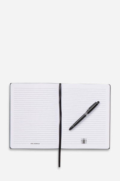 FÜZET KARL LAGERFELD RSG NOTEBOOK AND PEN SET - Kép 2