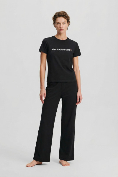 PIZSAMA KARL LAGERFELD IKON RHINESTONE PJ SET - Kép 1