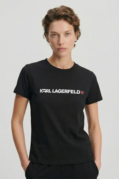 PIZSAMA KARL LAGERFELD IKON RHINESTONE PJ SET - Kép 3