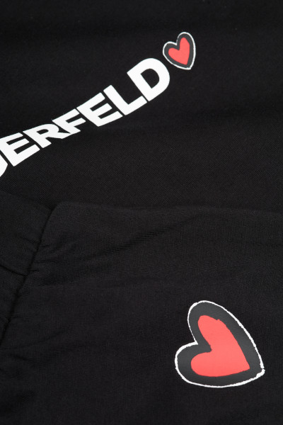 PYŽAMO KARL LAGERFELD IKON RHINESTONE PJ SET - Fotografia č. 3