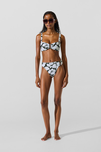 FÜRDŐRUHA KARL LAGERFELD FAN AOP HL HW CHEEKY BOTTOM - Kép 2