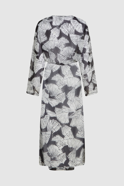 PLÁŽOVÉ OBLEČENIE KARL LAGERFELD FAN AOP KAFTAN - Fotografia č. 6