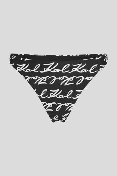 FÜRDŐRUHA KARL LAGERFELD KARL SIGNATURE AOP CHEEKY - Kép 1