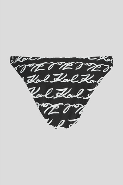 FÜRDŐRUHA KARL LAGERFELD KARL SIGNATURE AOP CHEEKY - Kép 2