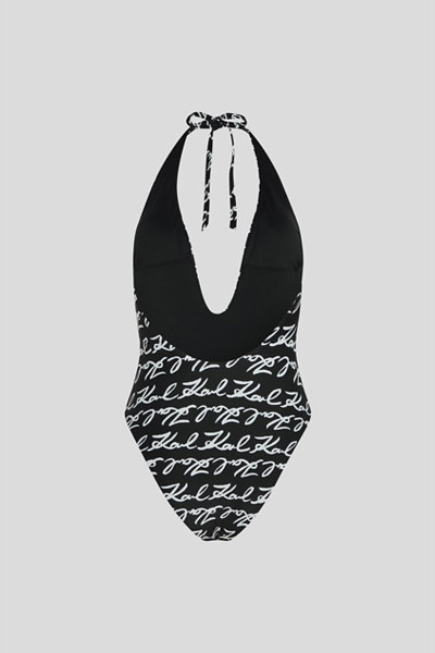 FÜRDŐRUHA KARL LAGERFELD KARL SIGNATURE AOP CHEEKY SS - Kép 2