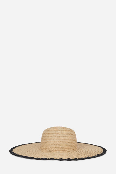 KLOBOUK KARL LAGERFELD K/SIGNATURE BEACH HAT - Fotografie č. 2