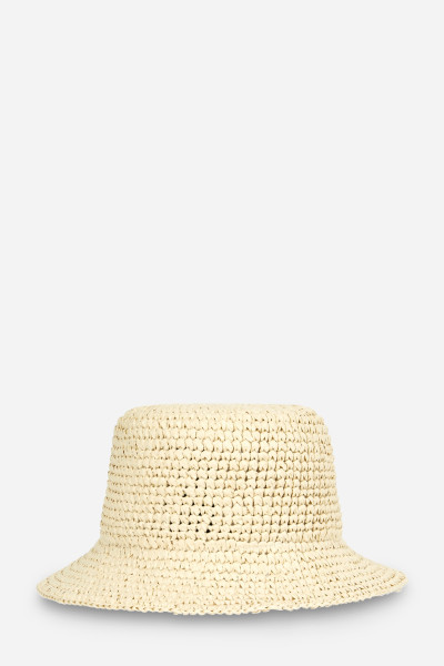 KLOBOUK KARL LAGERFELD K/AUTOGRAPH CROCHET BUCKET HAT - Fotografie č. 3