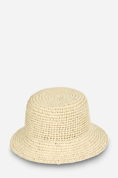 KLOBOUK KARL LAGERFELD K/AUTOGRAPH CROCHET BUCKET HAT - Fotografie č. 5
