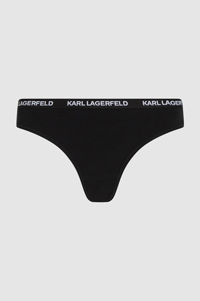 SPODNÁ BIELIZEŇ KARL LAGERFELD LOGO THONG - Fotografia č. 6