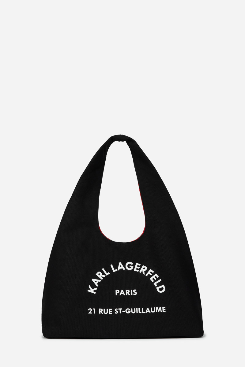 Kabelka Karl Lagerfeld K/Rsg Sling Hobo Bag Black