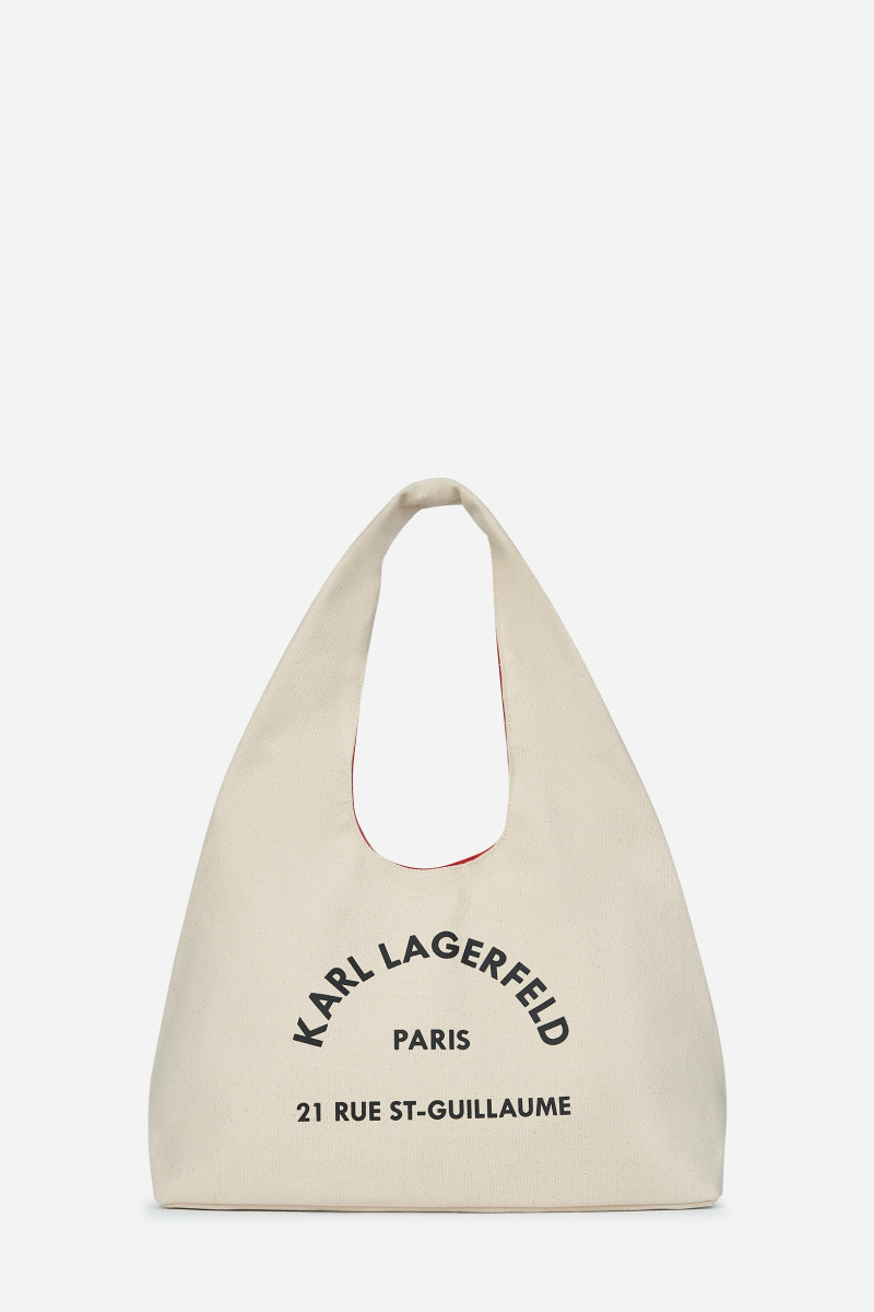 Kabelka Karl Lagerfeld K/Rsg Sling Hobo Bag Natural