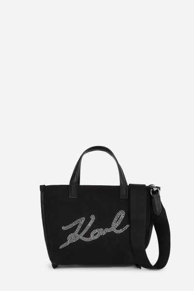 KABELKA KARL LAGERFELD K/SIGNATURE E/W RH MN SHOPPER - Fotografia č. 1