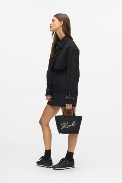 KABELKA KARL LAGERFELD K/SIGNATURE E/W RH MN SHOPPER - Fotografia č. 2
