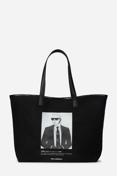 TÁSKA KARL LAGERFELD K/ESSENTIAL KARL ARTWORK SHOP - Kép 1