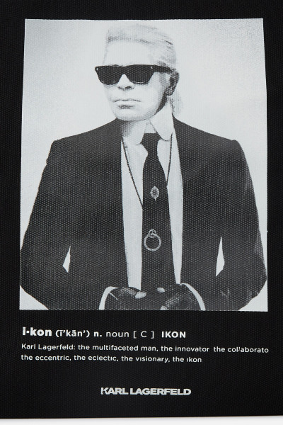 TÁSKA KARL LAGERFELD K/ESSENTIAL KARL ARTWORK SHOP - Kép 5